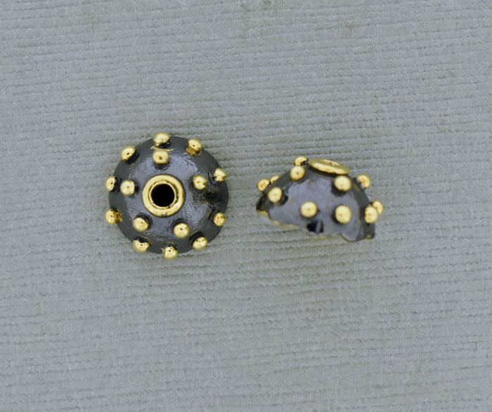 Gold Components and Beads