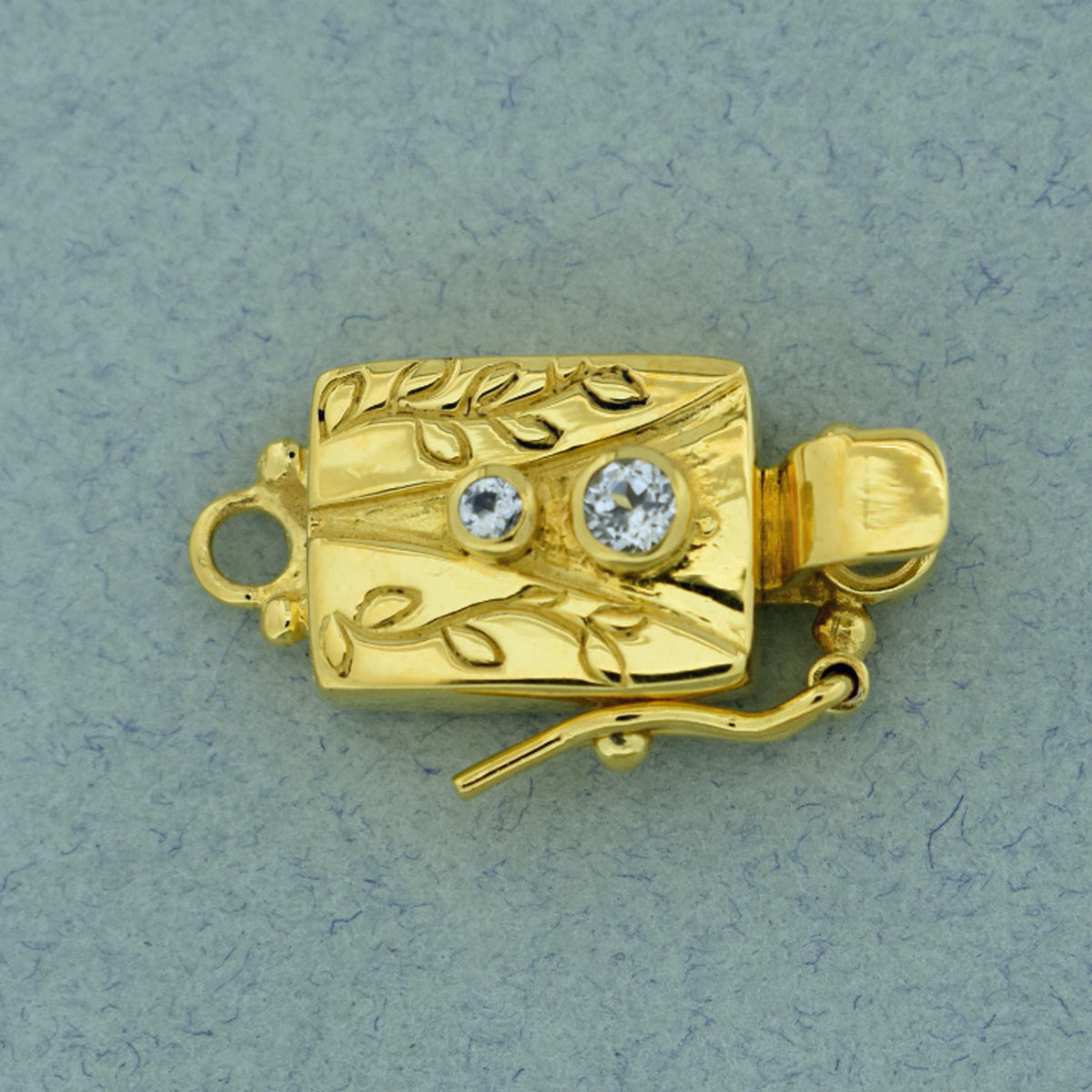 Medium Box Clasp in Bronze with 18K gold plating GP777 – Pacific ...