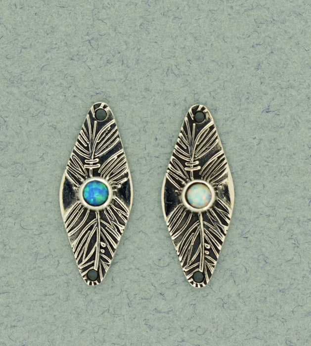 Oxidized Silver Component PS1075