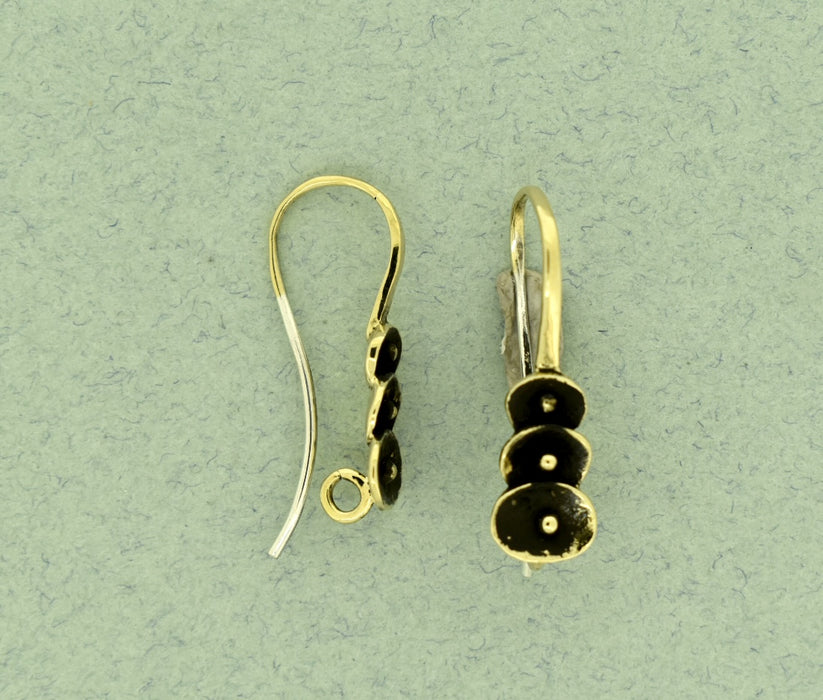 Bronze Ear Wire