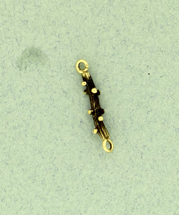 Textured Bronze Connector