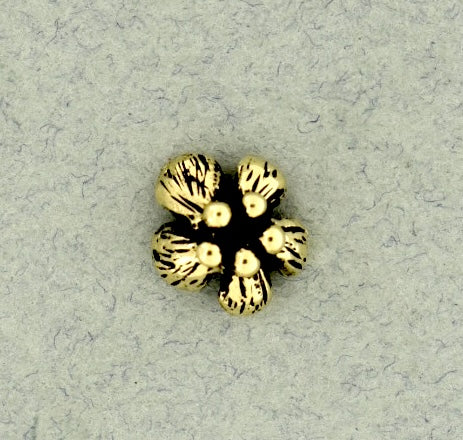 Cute Flower Bead Cap