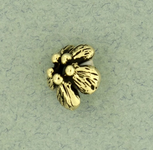 Cute Flower Bead Cap