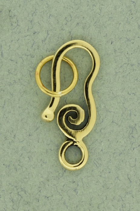 Simple Bronze Clasp