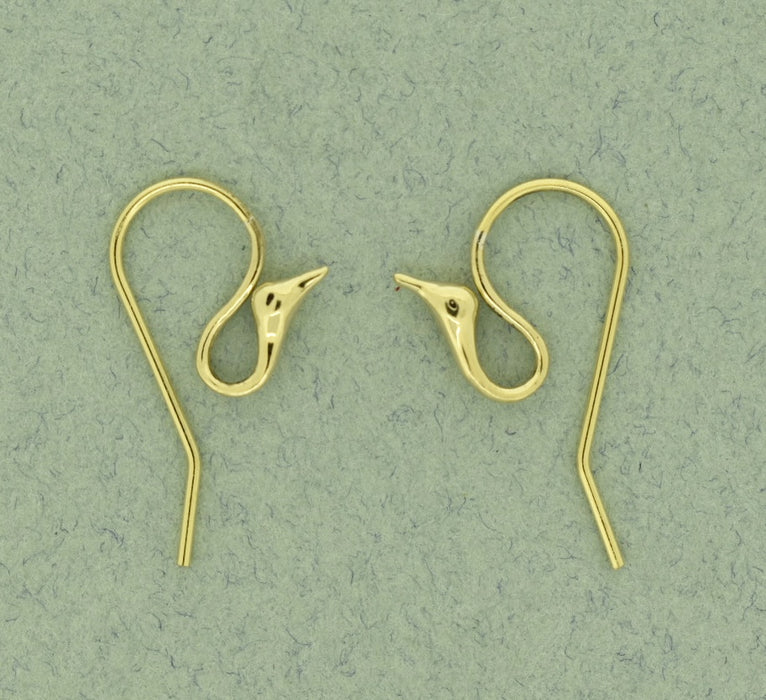 Bird Ear Wires