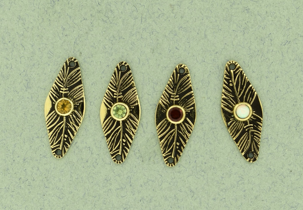 Oxidized Silver Component PS1075