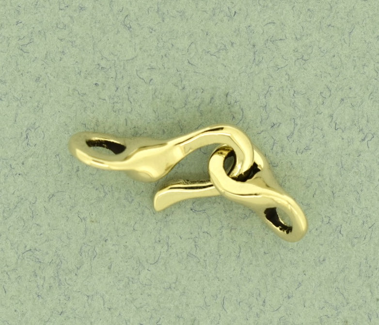 Two Part Bronze Clasp