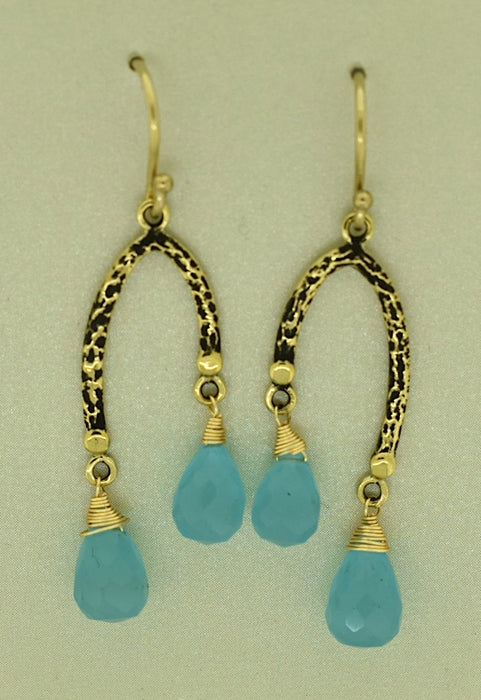 Bronze Earring Component