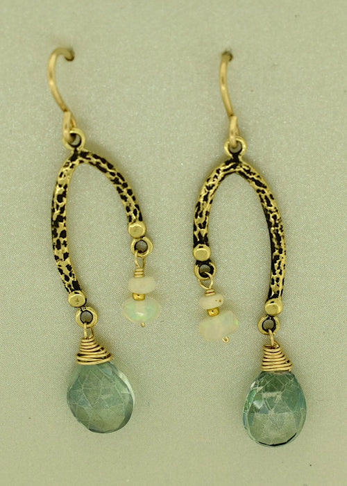 Bronze Earring Component