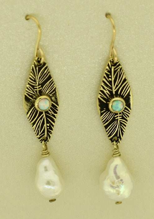 Oxidized Silver Component PS1075