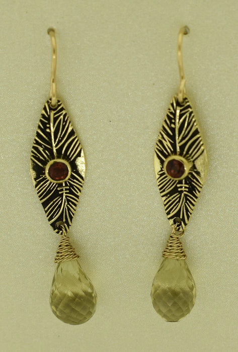 Oxidized Silver Component PS1075