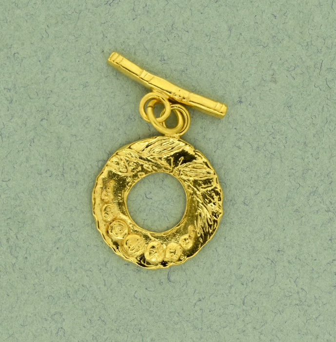 Gold Plated Toggle Clasp GP961