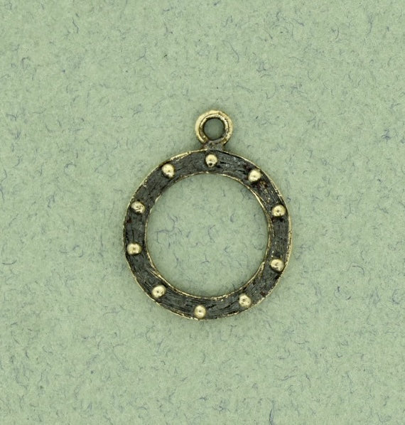 Oxidized Silver Component PS1093