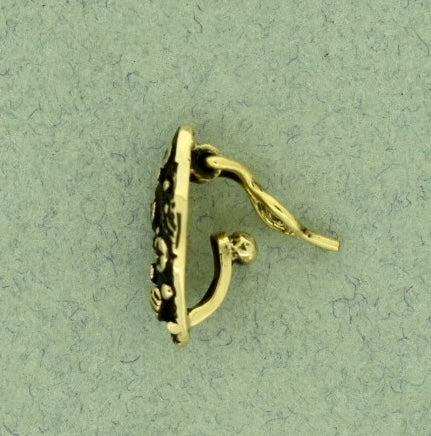 Oxidized Bronze Bail PSB959
