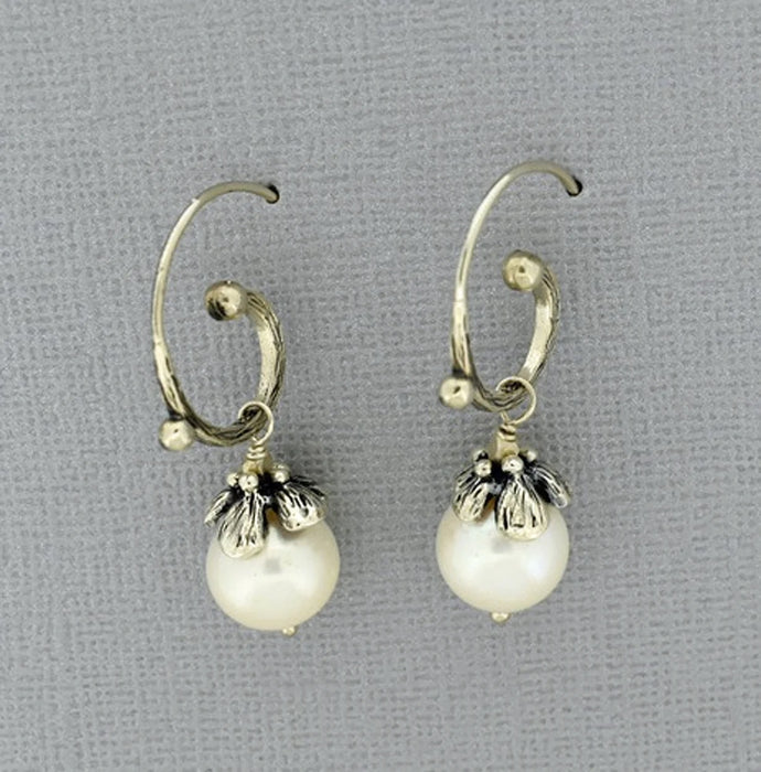 Cute Flower Bead Cap