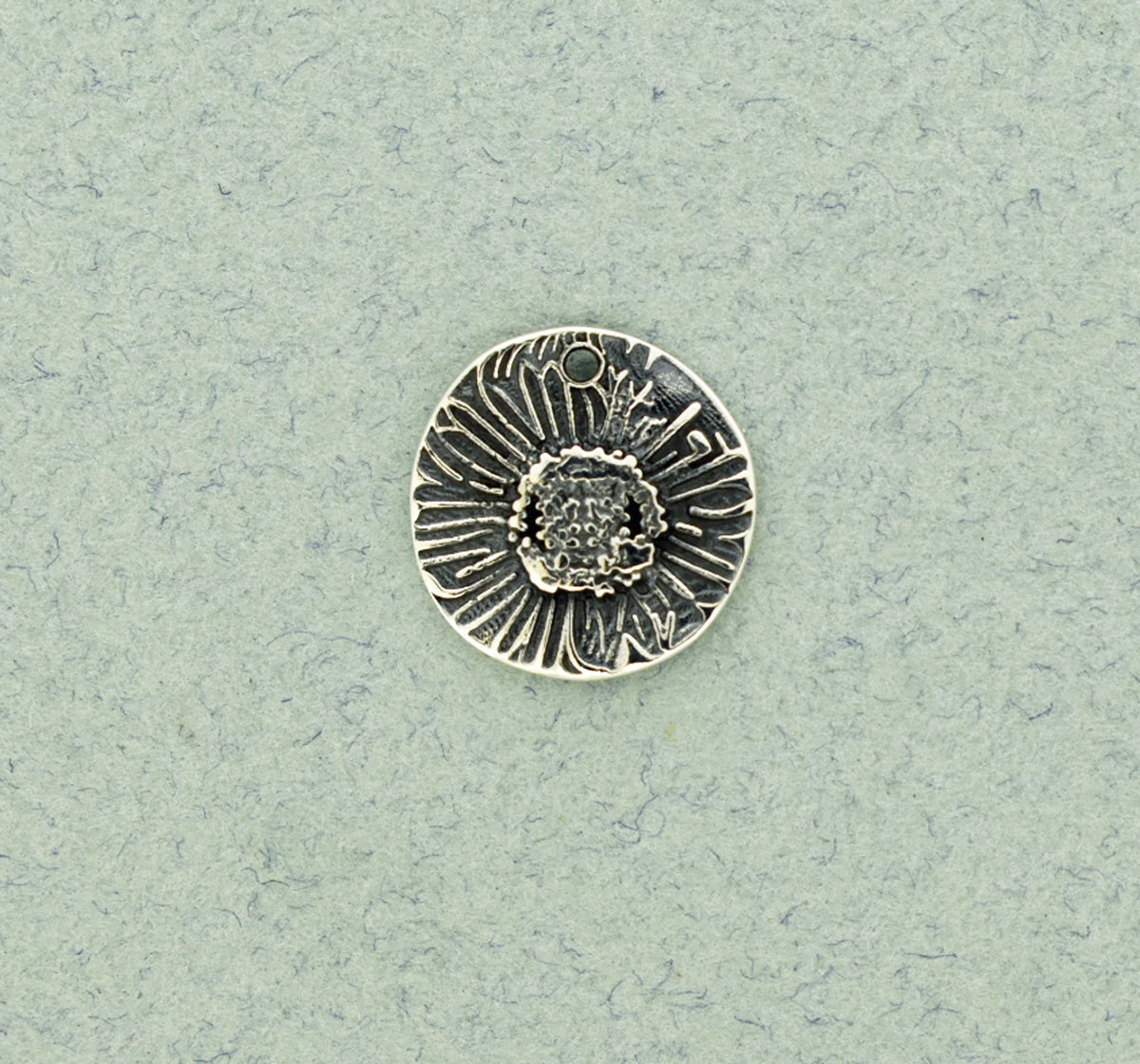 Textured Silver Component PS1066 – Pacific Silverworks