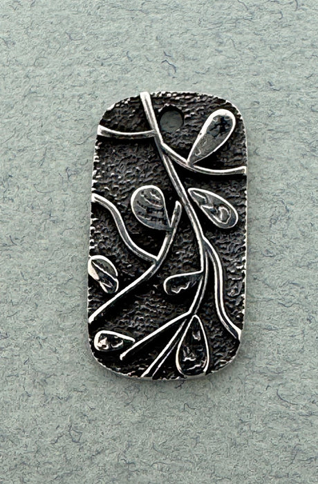 Oxidized Silver Component PS1071