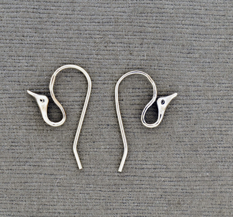 Jewelry Making Silver Earring Wires Sterling Silver Ear Wire With