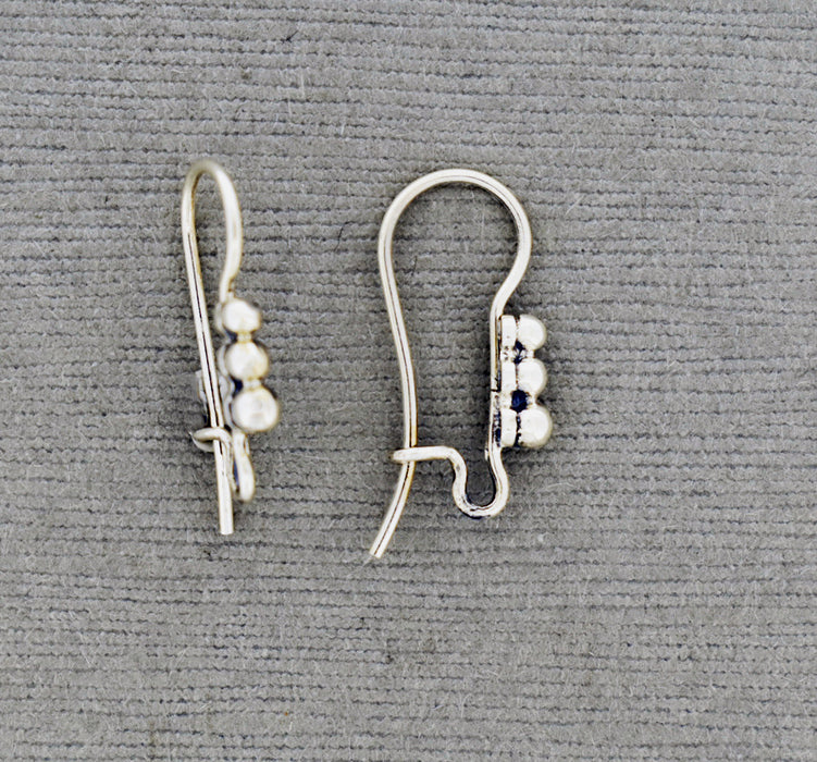 French Hook Ear Wire in Sterling Silver PS901
