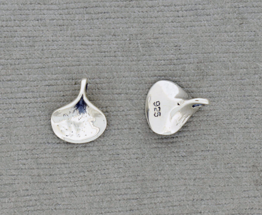Fish Tail Sterling  Component PS986