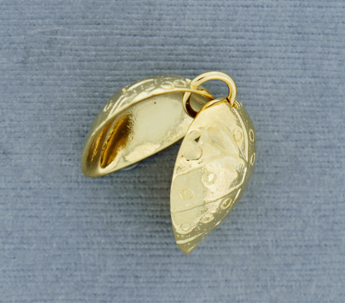 Large Clam Shell Component in 18K Gold over Bronze GP571 – Pacific ...