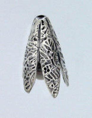 Small Textured Sterling Cone PS622